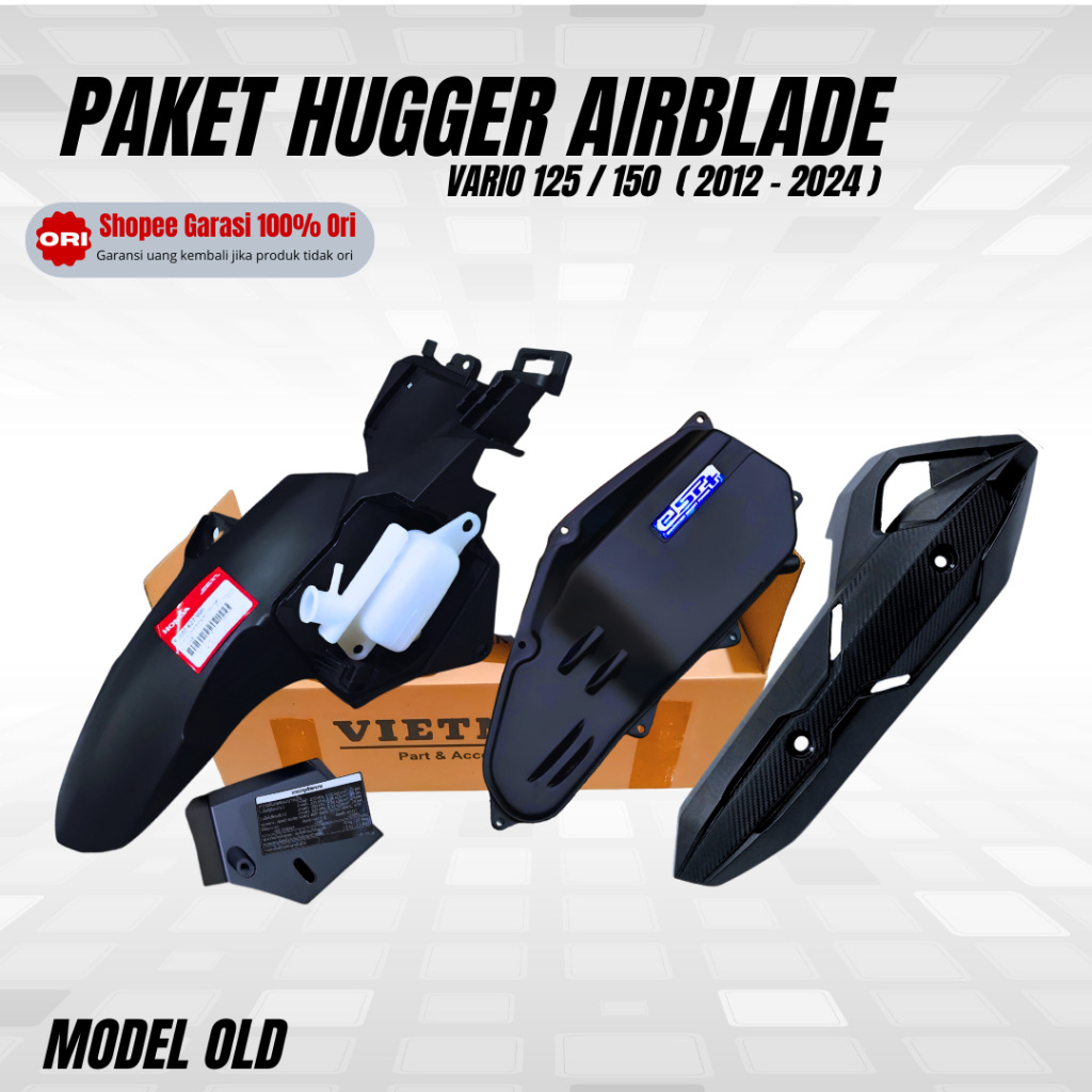 HUGGER Spakbor kolong Vario 125 AIRBLADE HUGER VARIO 150 New hugger pcx 150 Airblade Vietnam