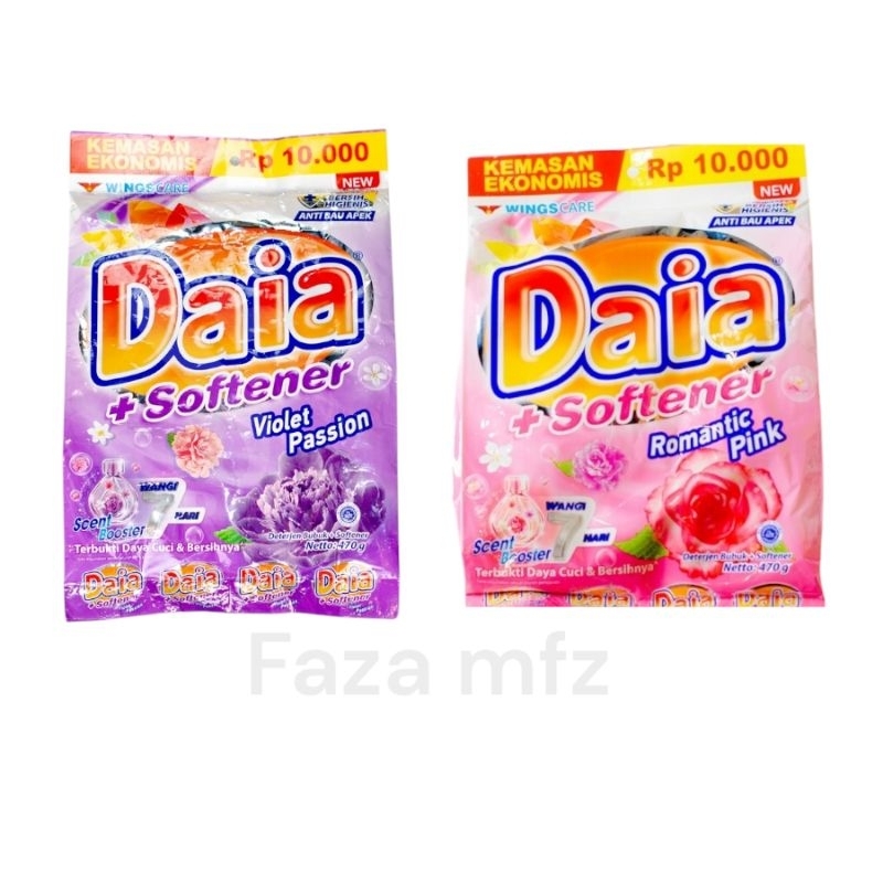 DAIA 470g  DAIA DETERGENT 10000  SABUN CUCI DAIA