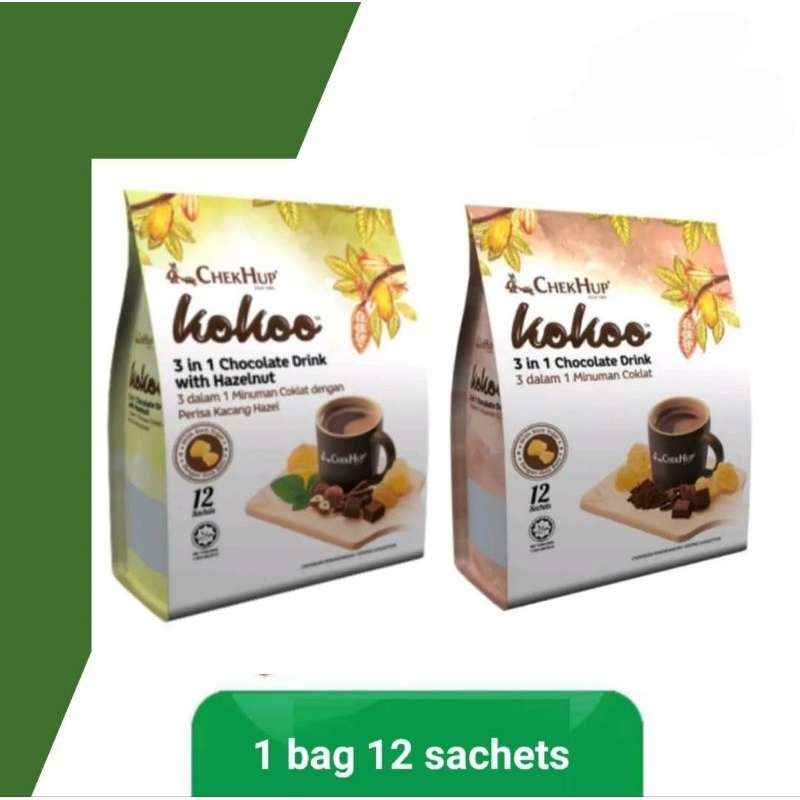 

CHEK HUP 3 in 1 Kokoo Hot Chocolate Drink
