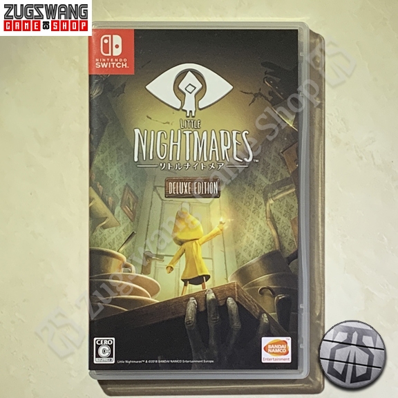 LITTLE NIGHTMARES nintendo switch card game cartridge bekas 2nd