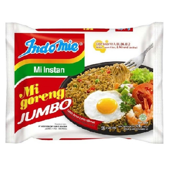 

indomie goreng jumbo merah 128