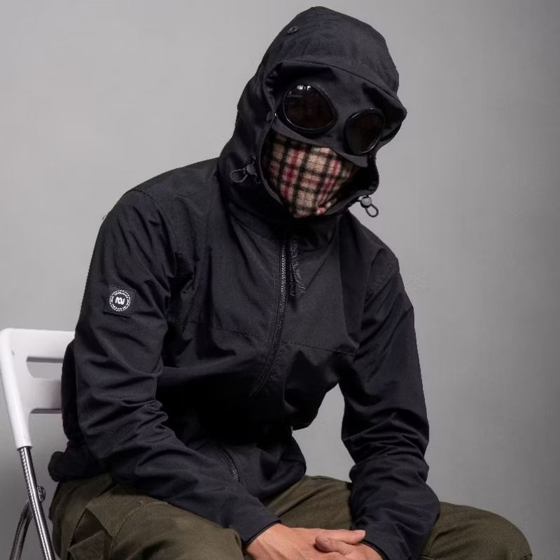 Troublemaker - Goggle Jacket - Blitzkrieg Black - Jaket Outdoor Waterproof - Casual Outfit