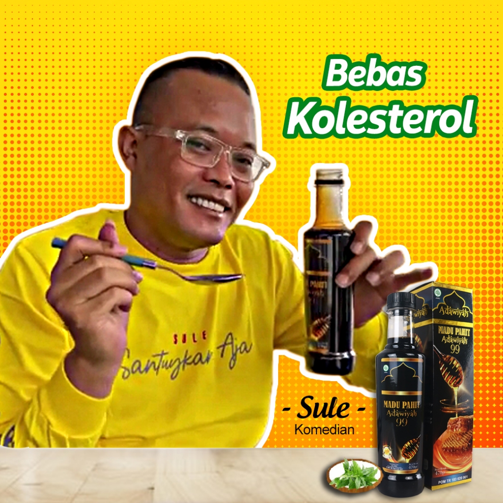 

Madu Kolesterol dan Asam Urat Darah Tinggi Paling Ampuh Isi 470 Ml BPOM Aman