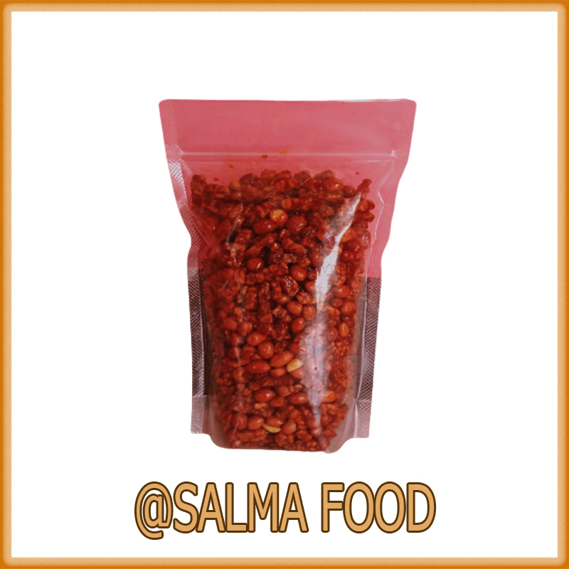 

Kering Tempe Kacang Balado 500 gram