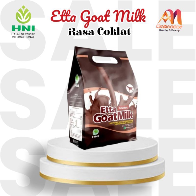 

Etta Goat Milk Rasa Coklat I Susu Kambing Dengan Banyak Manfaat I Dijamin ORIGINAL