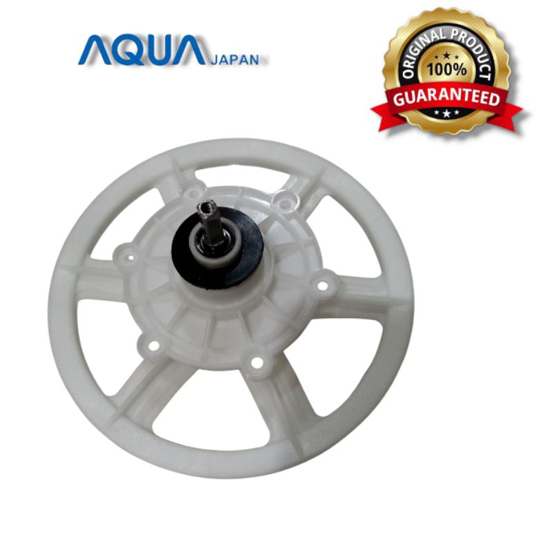 GEARBOX GEARBOK MESIN CUCI 2 TABUNG AQUA 1 SET AS KOTAK