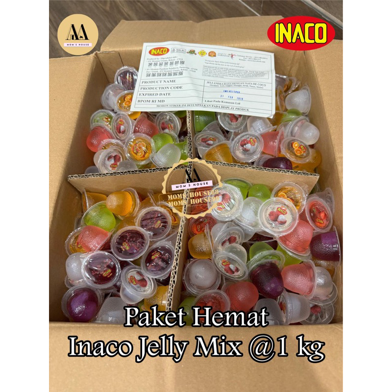 

Jelly Inaco Mix paket @1 Kg Full - TERMURAH