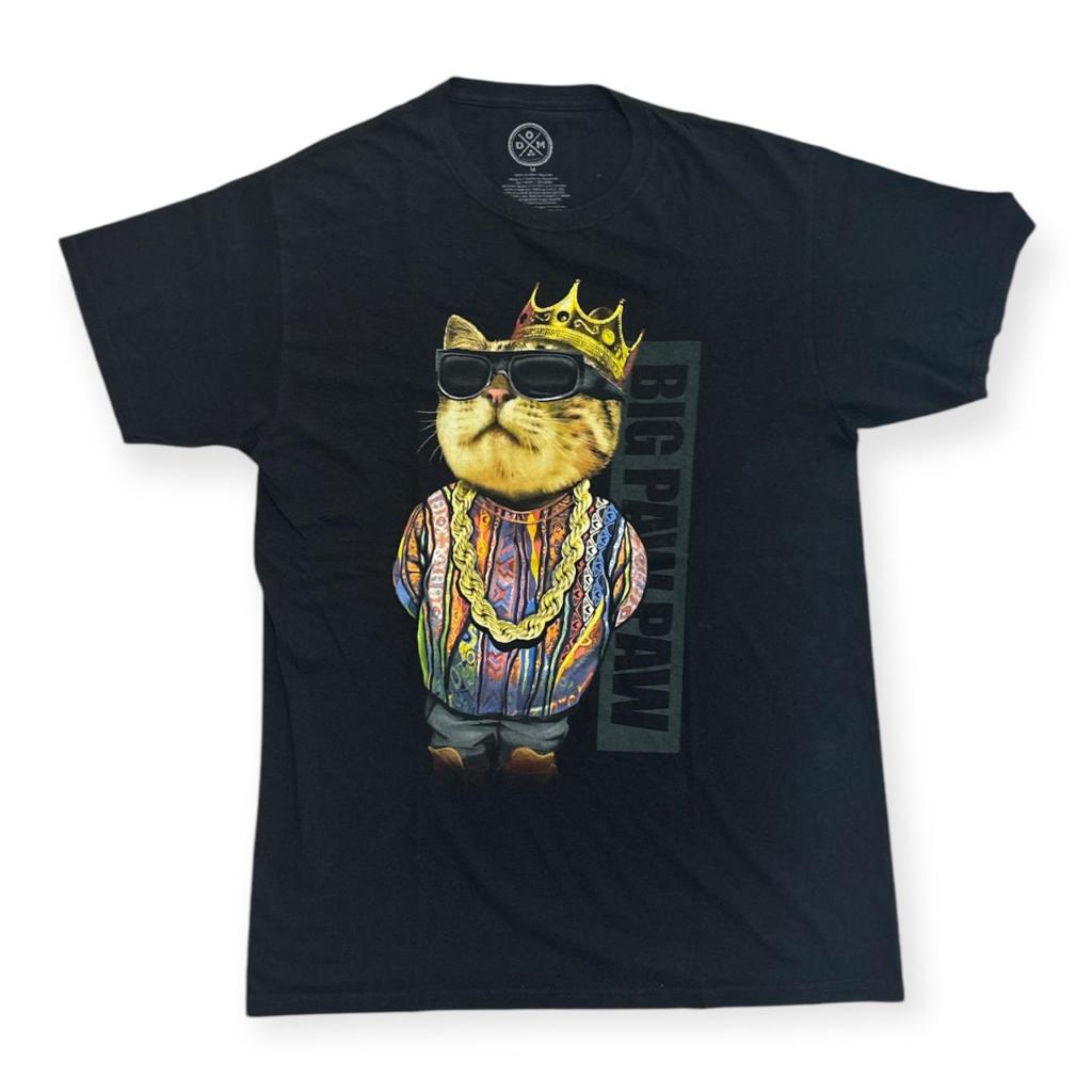 FRUIT OF THE LOOM BIG PAWPAW TSHIRT ORIGINAL KAOS BIGGIE KAOS