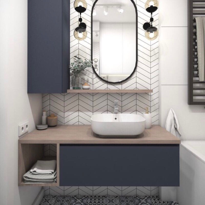 kabinet wastafel/kabinet cuci tangan