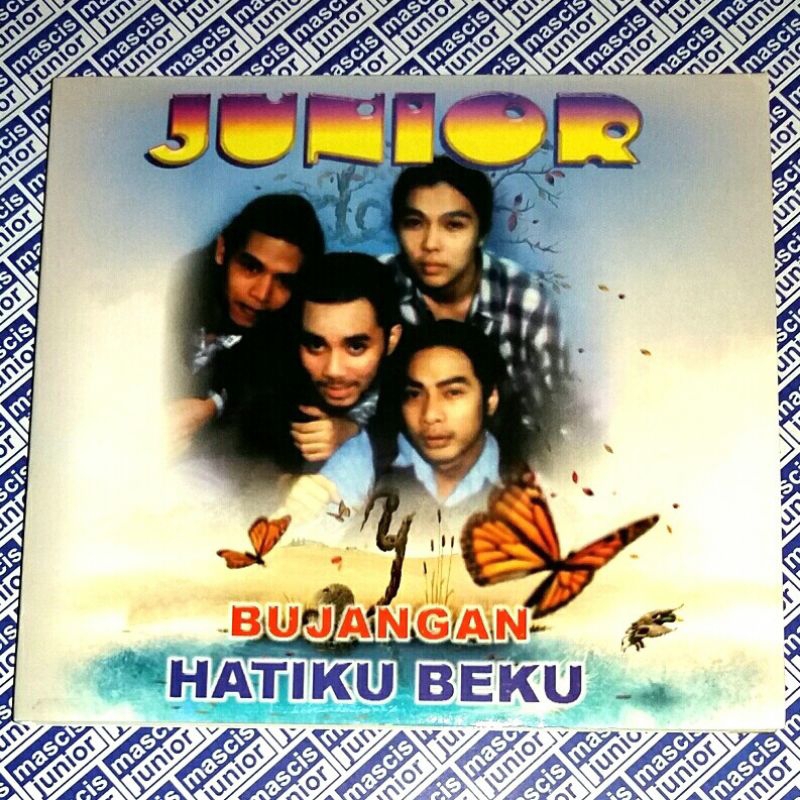 CD Junior Band - Bujangan . Koes Plus Junior CD ORIGINAL