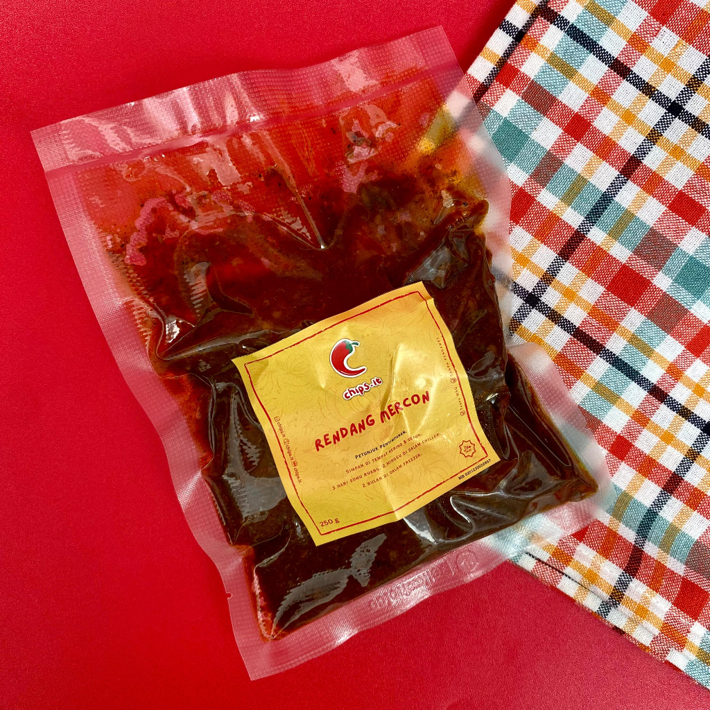 

Rendang Mercon Nagih Siap Saji - 250gr