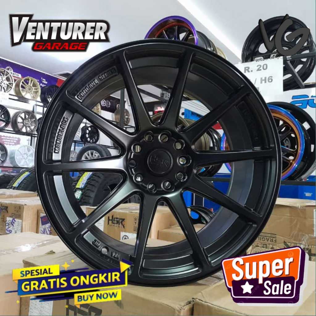 Velg celong mobil zenix bmw land rover innova alphard murah ring 18 velg hsr wheel shinjuku solo