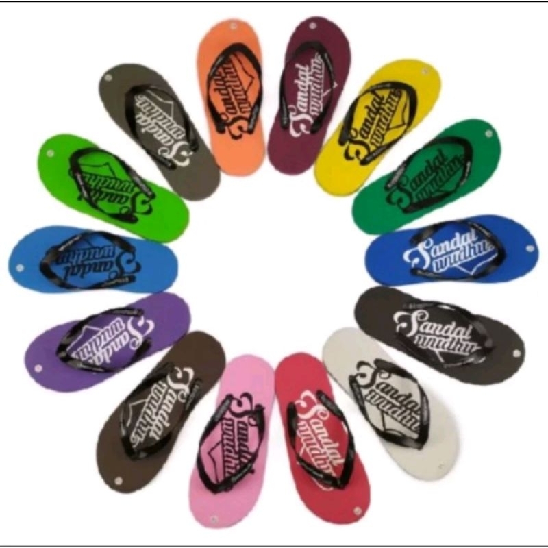 sandal jepit pria dewasa sandal jepit pria wudhu grosir 10 pcs