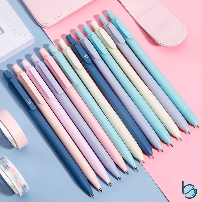 

Hemat 5 Produk Pensil Mekanik Lucu 5mm7 mm Warna MorandiCute Mechanical Pencil Best Stationary