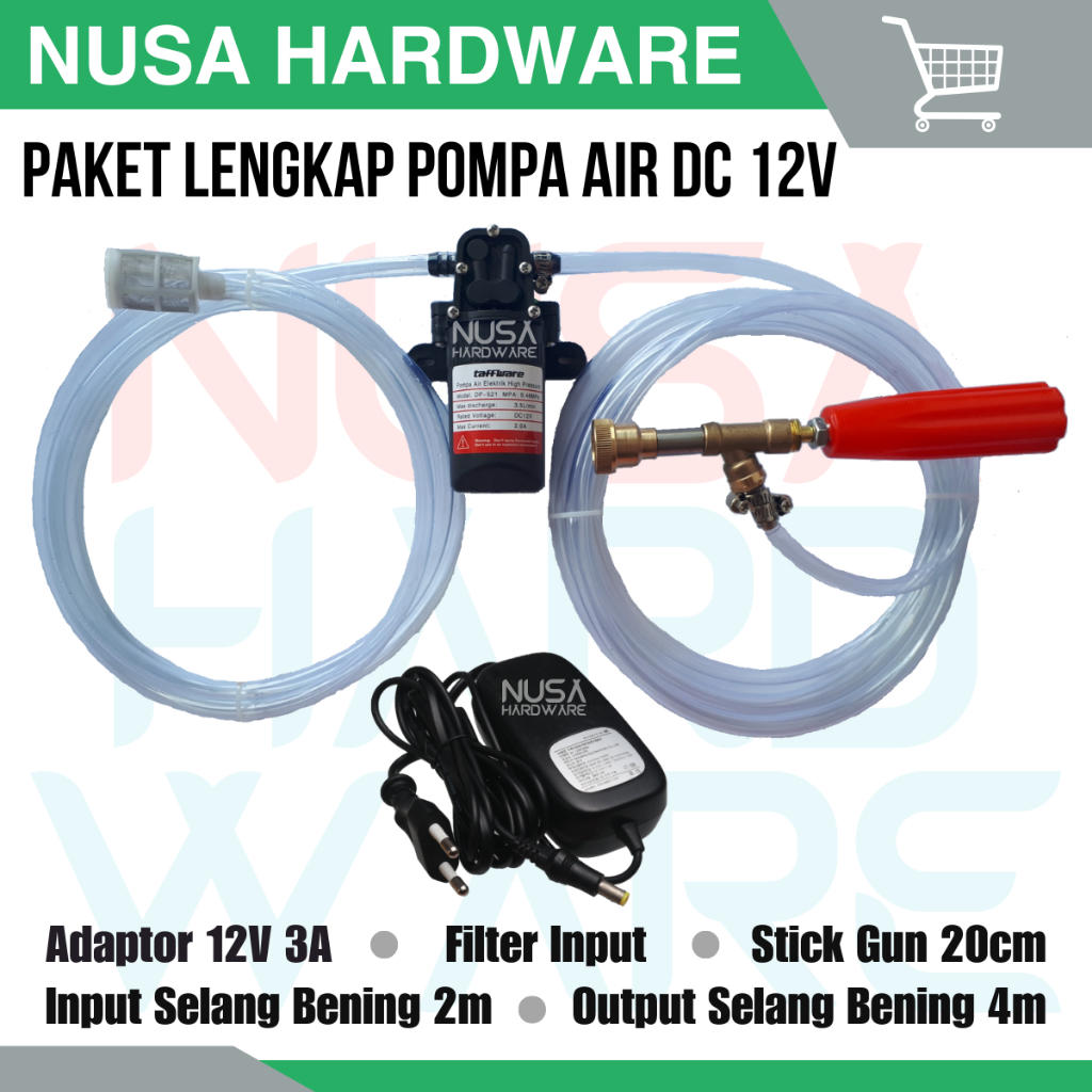 Alat Steam Pompa DC Set Mesin Cuci AC Motor Mobil Steam Power Sprayer