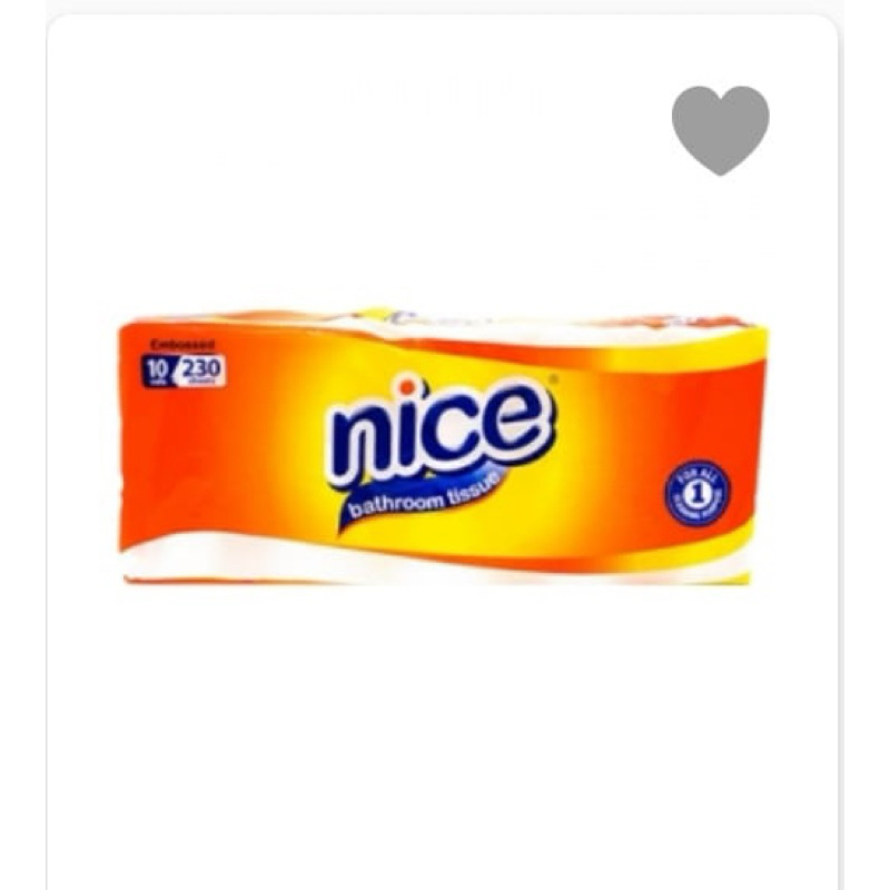 NICE Tissue Roll tissue toilet 10 roll