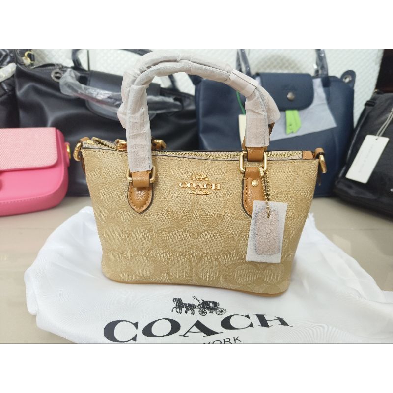 preloved Coach Mini Gallery Ori