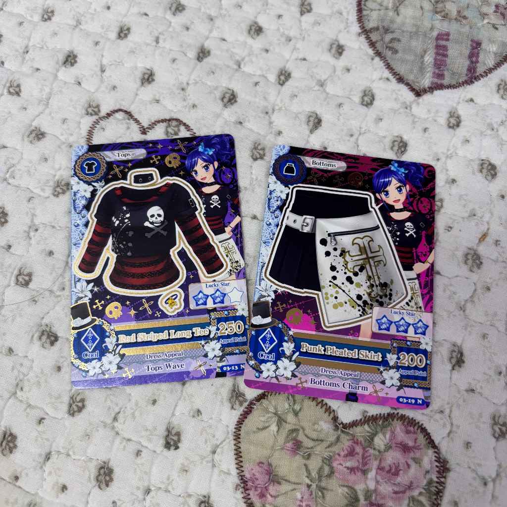 kartu aikatsu card (asli)