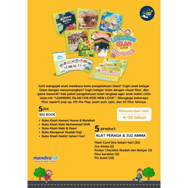 Learning Islam for Kids Lifkids PROMO - LIFKIDS Mandira Noura Kids Buku Anak Islam FREE ONGKIR BISA 