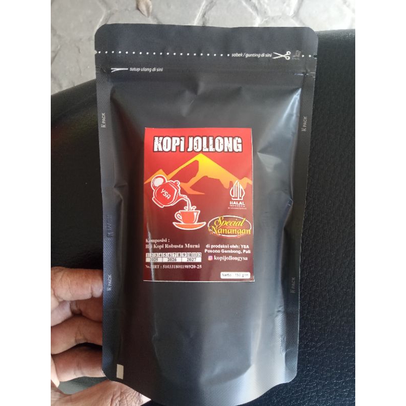 

KOPI JOLLONG YSA nanangan murni