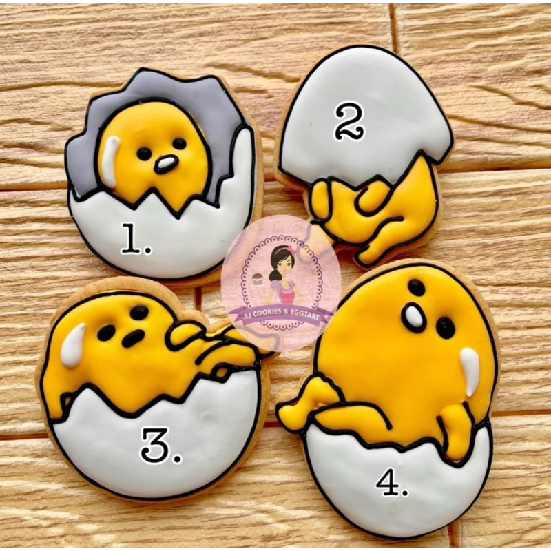 

gudetama cookies 10cm