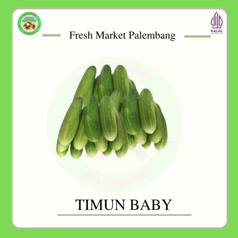 

Timun Baby -Fresh Market Palembang-