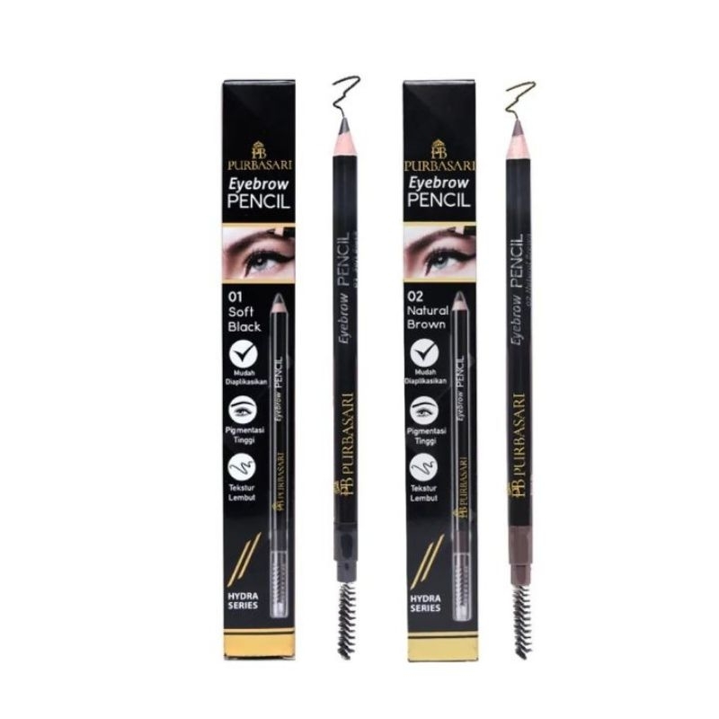 Purbasari Eyebrow Pencil - Pensil alis purbasari