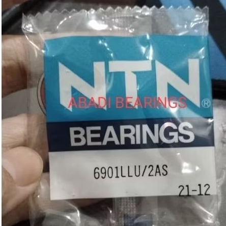 BEARING 6901 LLU/6901LLU/6901 2RS NTN