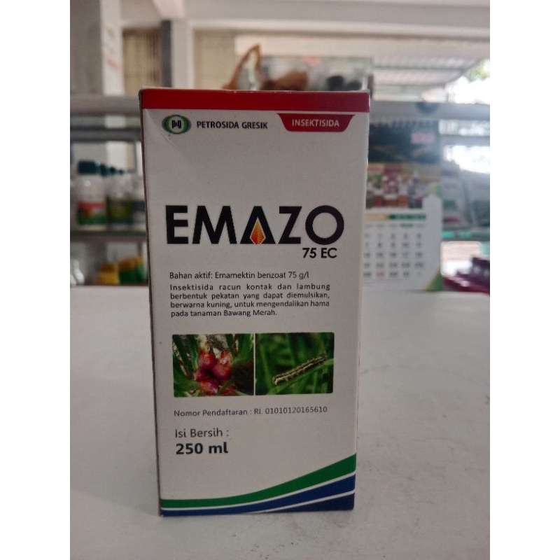 Insektisida EMAZO 75EC