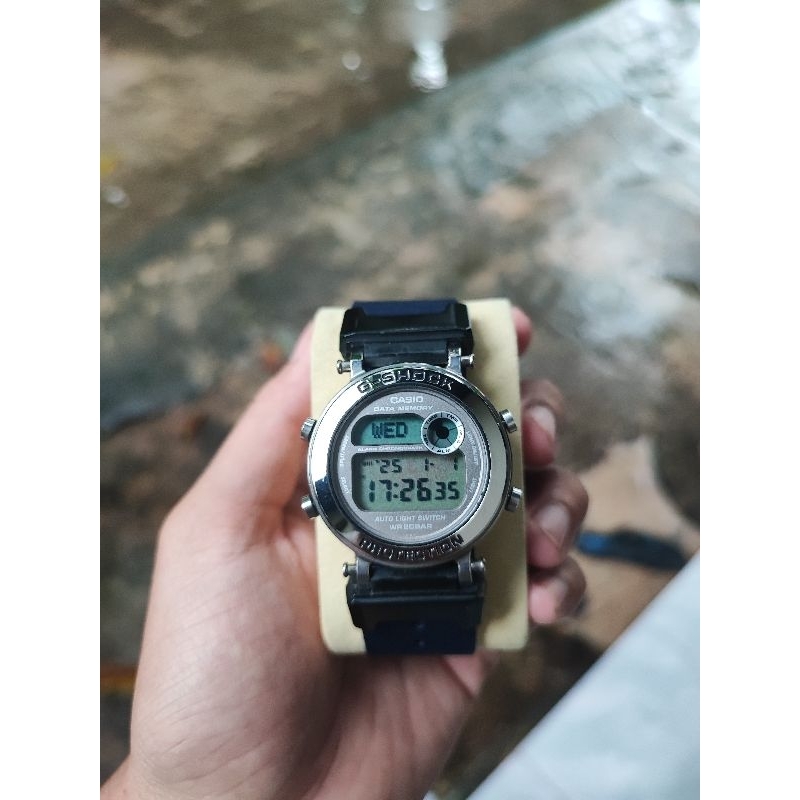 jam tangan Casio G-Shock DW 9298 original second