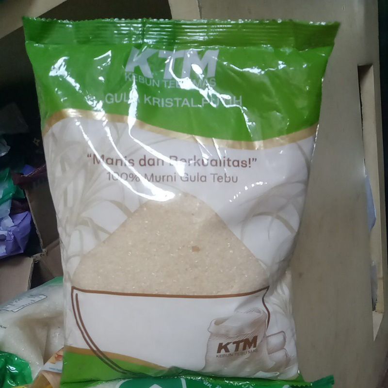 

Gula Putih Pasir KTM Kristal