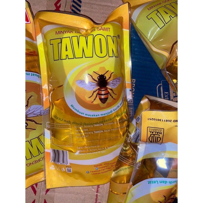 

minyak tawon jernih 900 ml