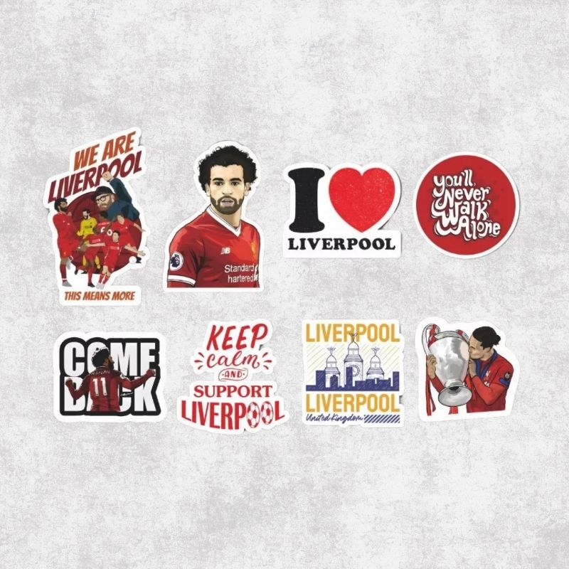 

STIKER LIVERPOOL | STICKER PACK