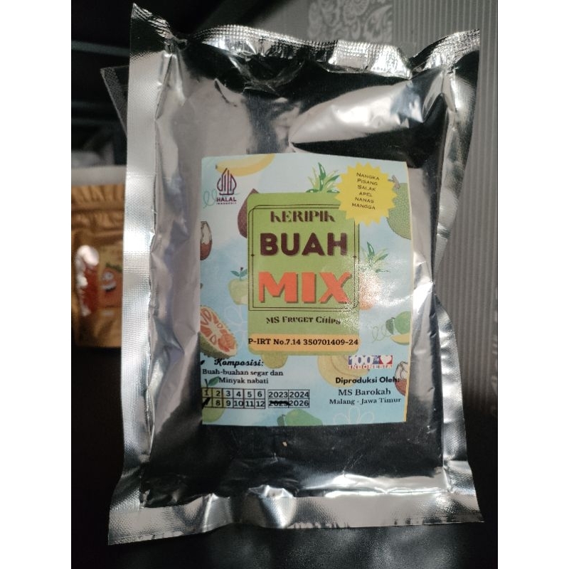 

Keripik Buah Mix MS Barokah