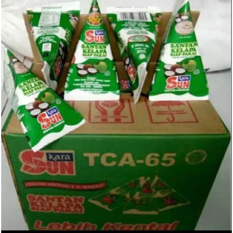 

Sun Kara Santan instant 1 dus isi 36pcs