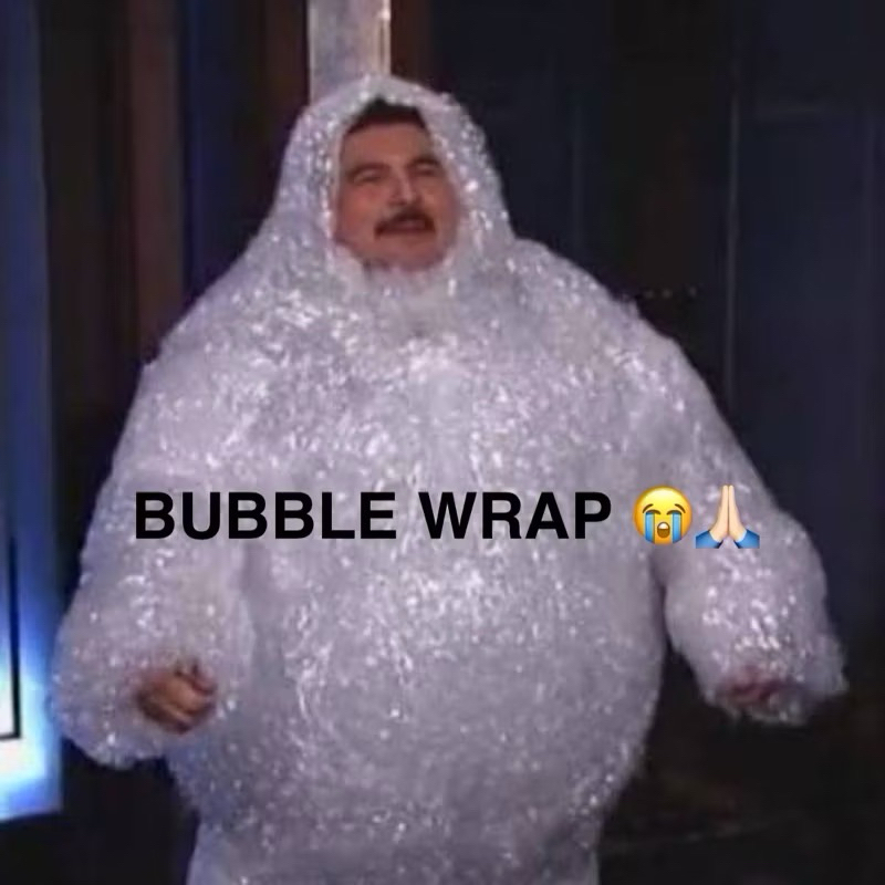 

BUBBLE WRAP UNTUK TAMBAHAN KEAMANAN PACKING