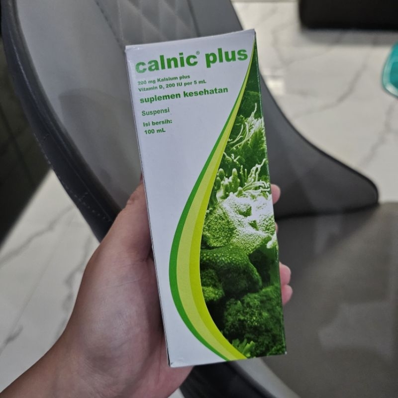 Calnic Plus 100ml Kalsium Suplemen Kesehatan Anak Bayi