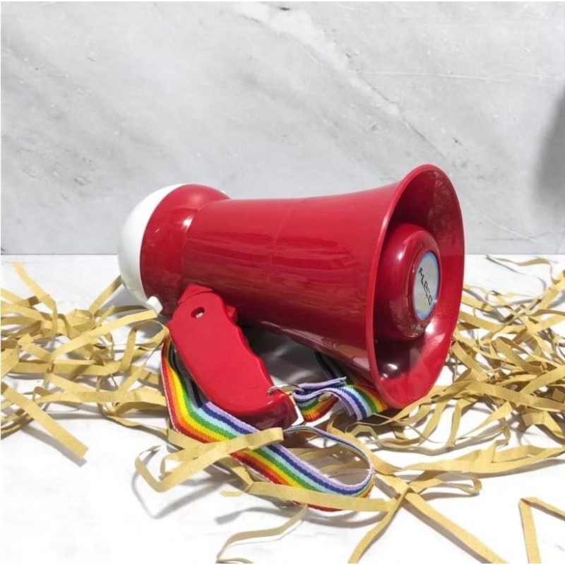 Megaphone Toa Kecil Fleco Multifungsi HW-1RToa Fleco / Toa Bisa Rekam / Murah megaphone mini