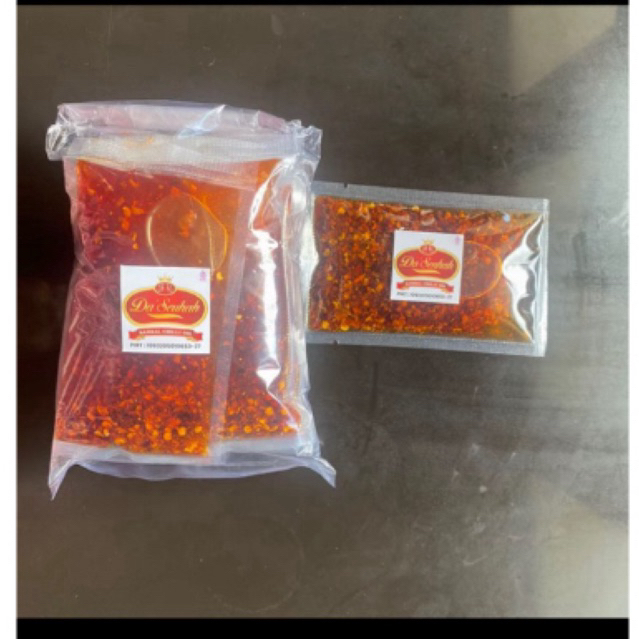 

CHILI OIL KEMASAN SACHET 20g