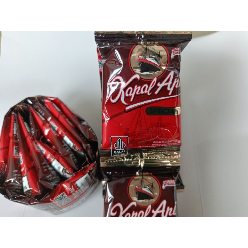 

KOPI KAPAL API 6GR mini speasial saset isi 10 pcs