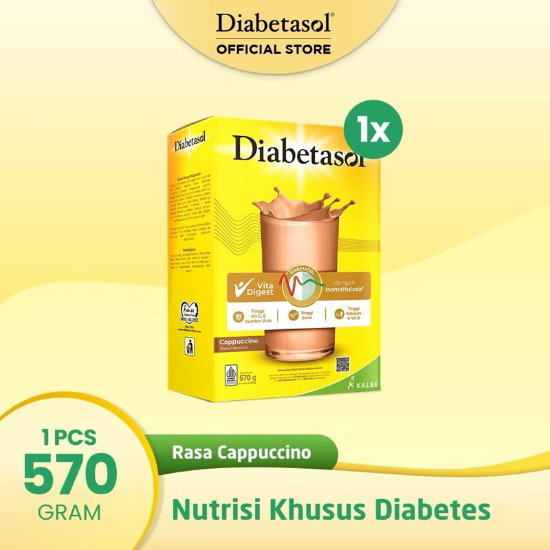 

DIABETASOL CAPPUCINO 570grm