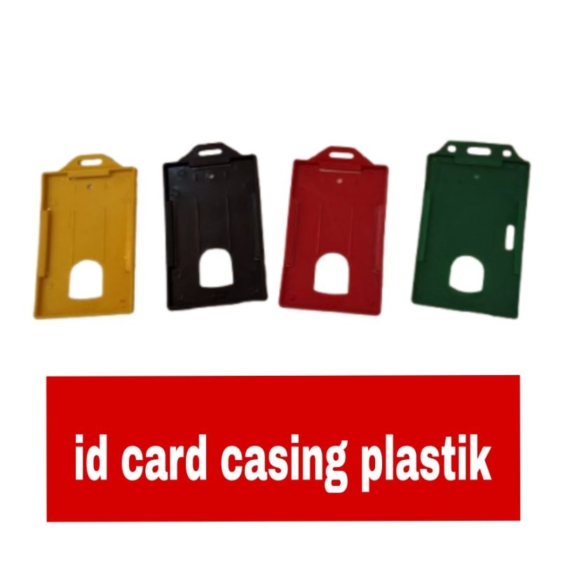

id card plastik tebal/ id card case/ id card holder/ casing id card