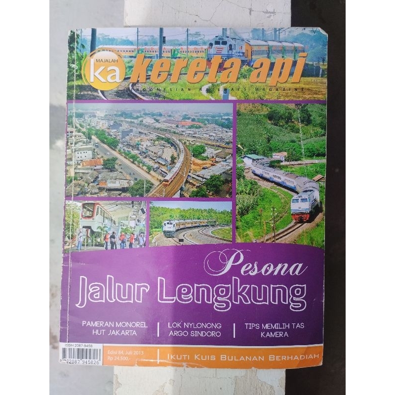 Majalah Kereta Api