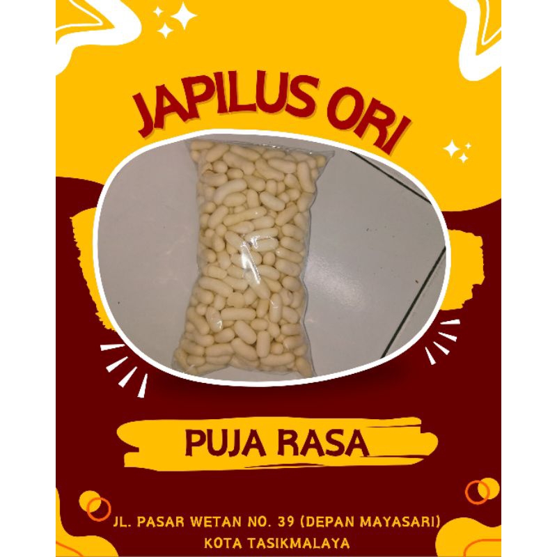 

JAPILUS ORI DAN PEDAS