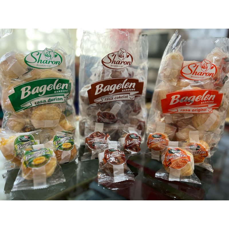 

ROTI KERING BAGELAN SHARON 30 PCS / BAGELAN BULAT ORIGINAL