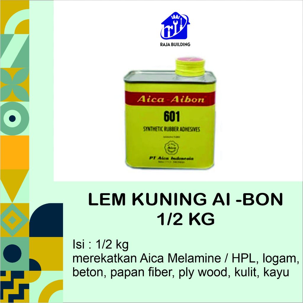 

Lem Kuning Aibon / Lem kayu