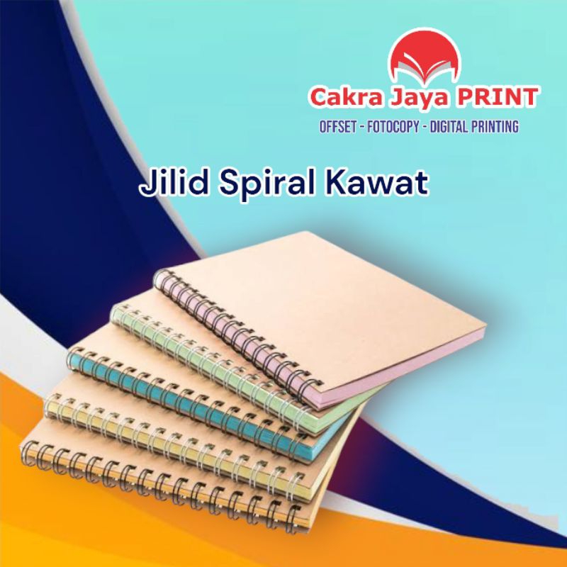 

Jilid Spiral Kawat