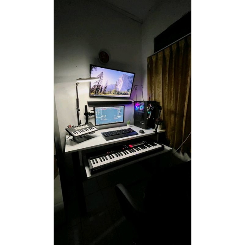 meja studio musik recording,meja karaoke,dangdut,editing