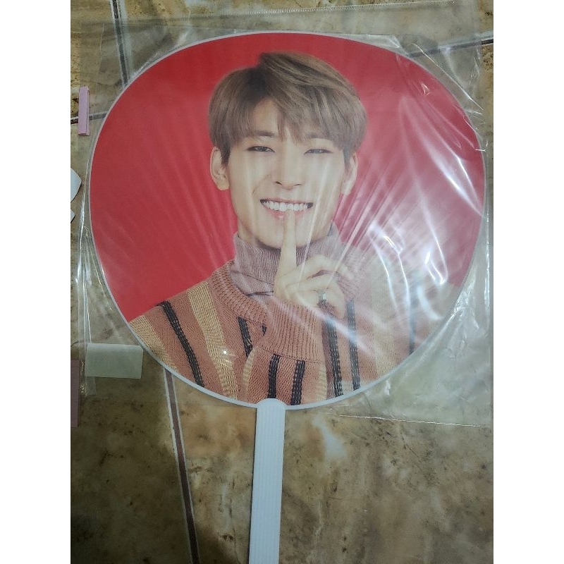[READY STOCK] SEVENTEEN CARAT CAMP UCHIWA WONWOO