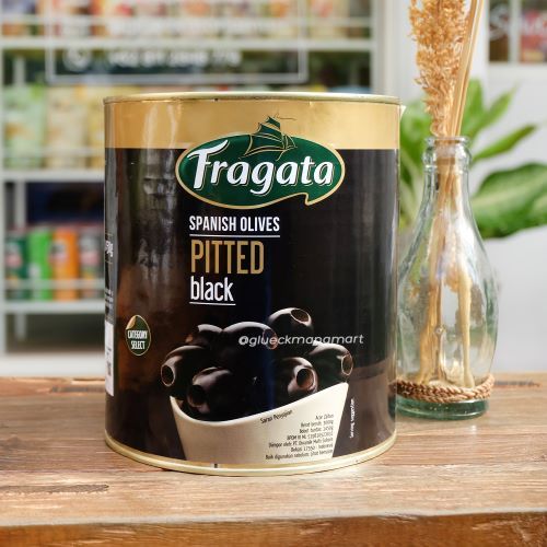 

Fragata Spanish Olives Pitted Black 3kg